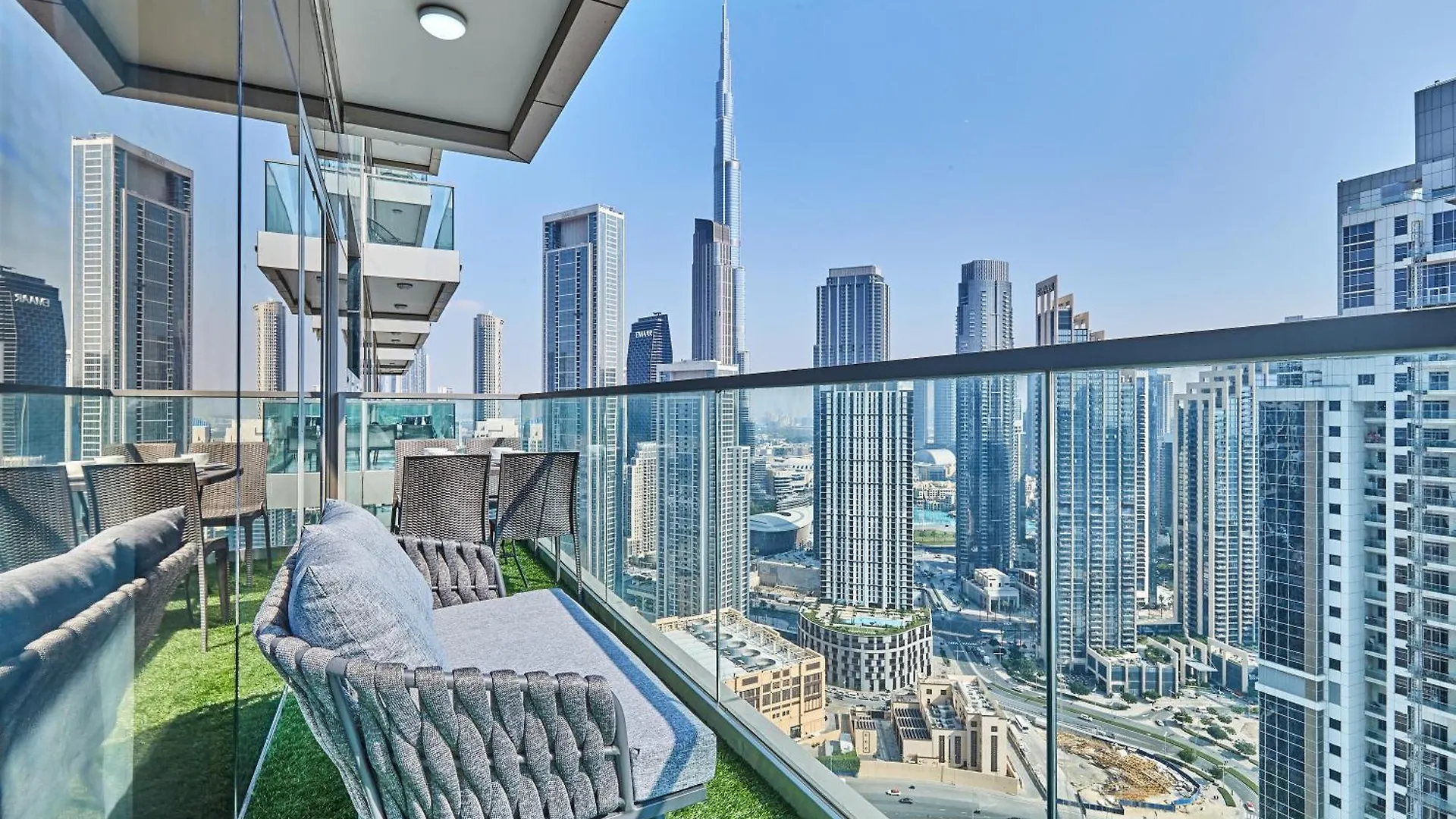 Highest Infinity Pool In Downtown Dubai Apartment 0*,