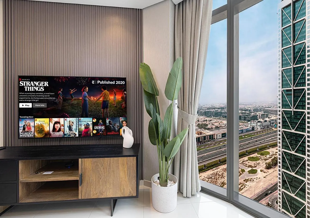 Highest Infinity Pool In Downtown Dubai Apartment