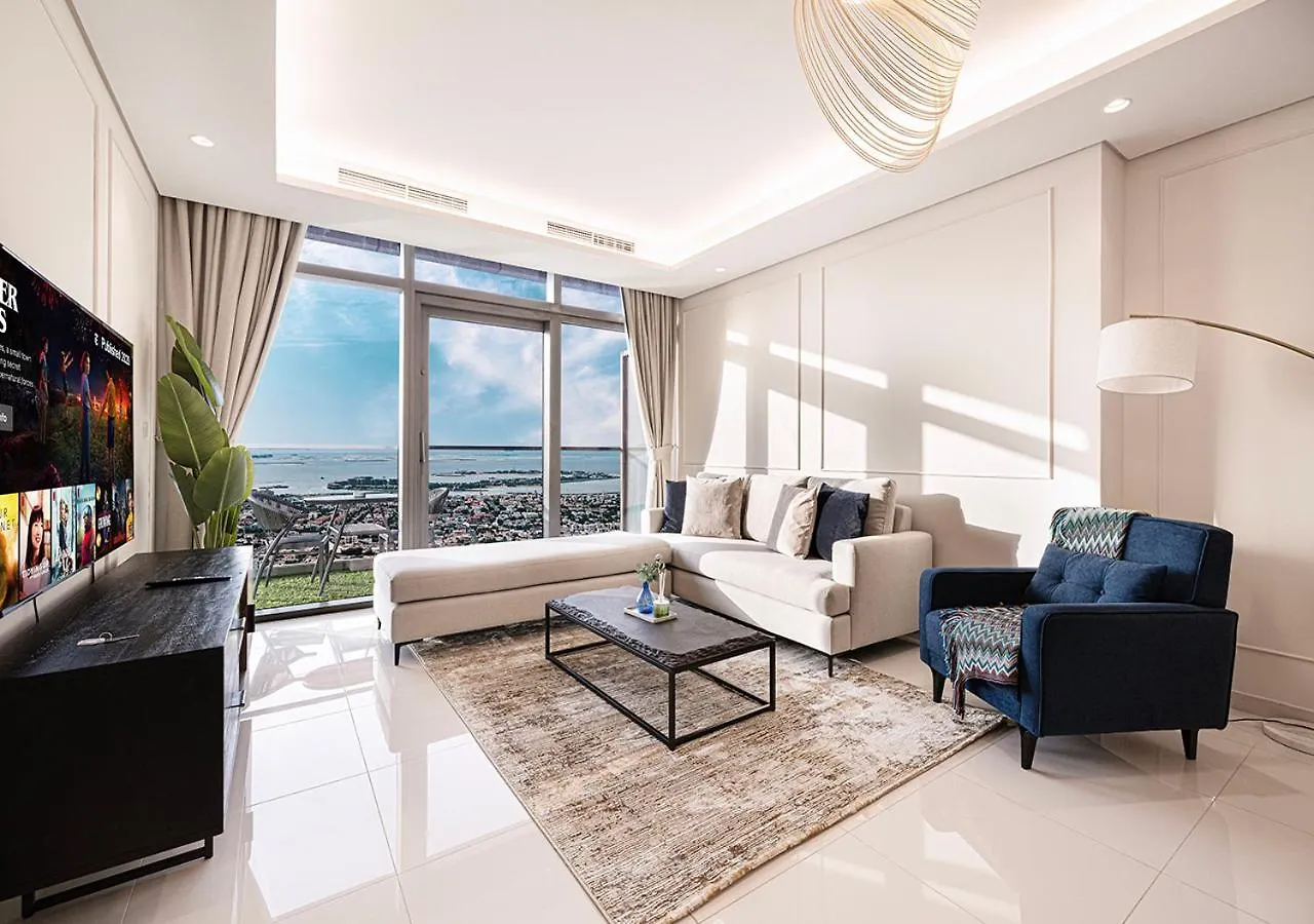 Highest Infinity Pool In Downtown Dubai Apartment