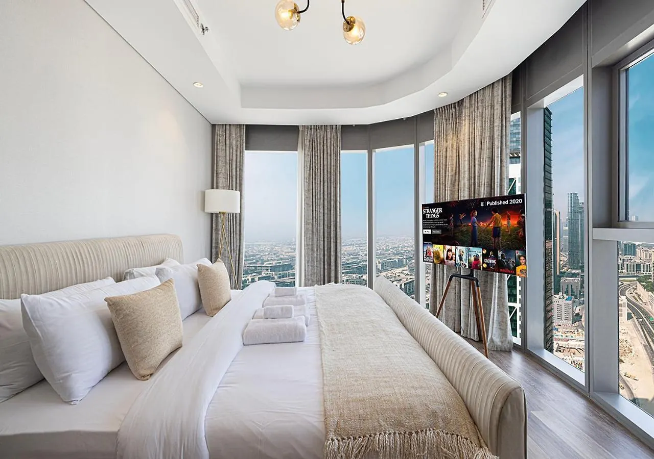 Highest Infinity Pool In Downtown Dubai Apartment