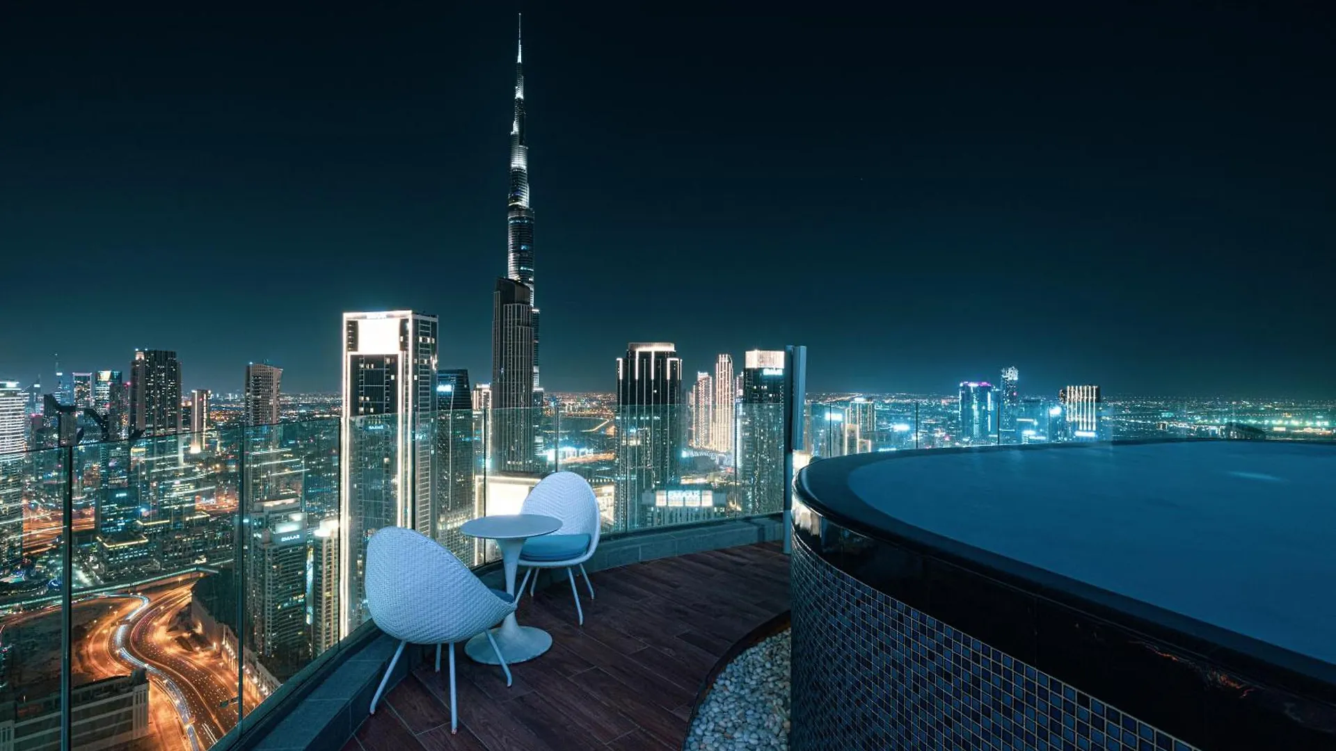 Highest Infinity Pool In Downtown Dubai Apartment 0*,  United Arab Emirates