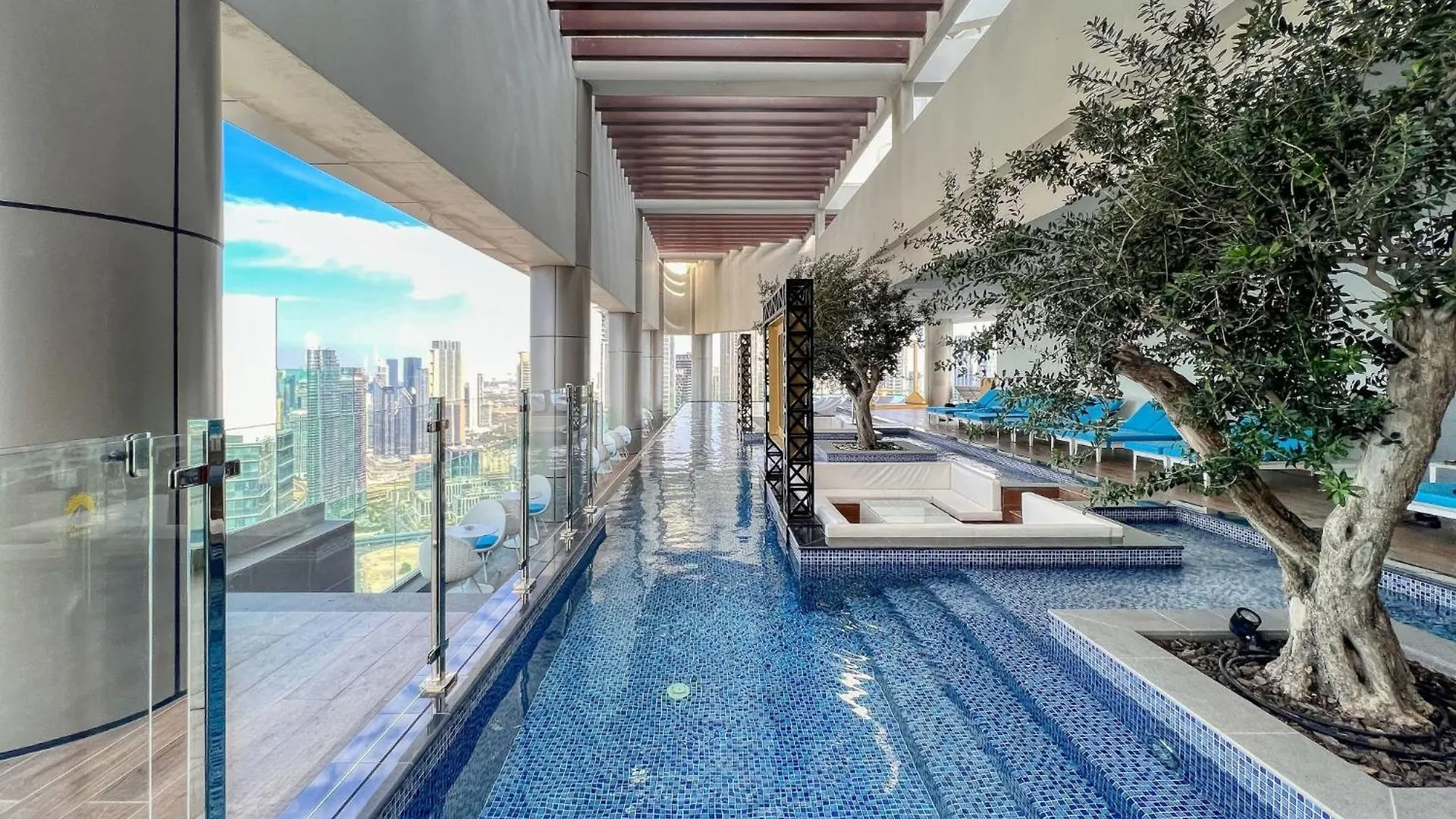 Highest Infinity Pool In Downtown Dubai Apartment United Arab Emirates