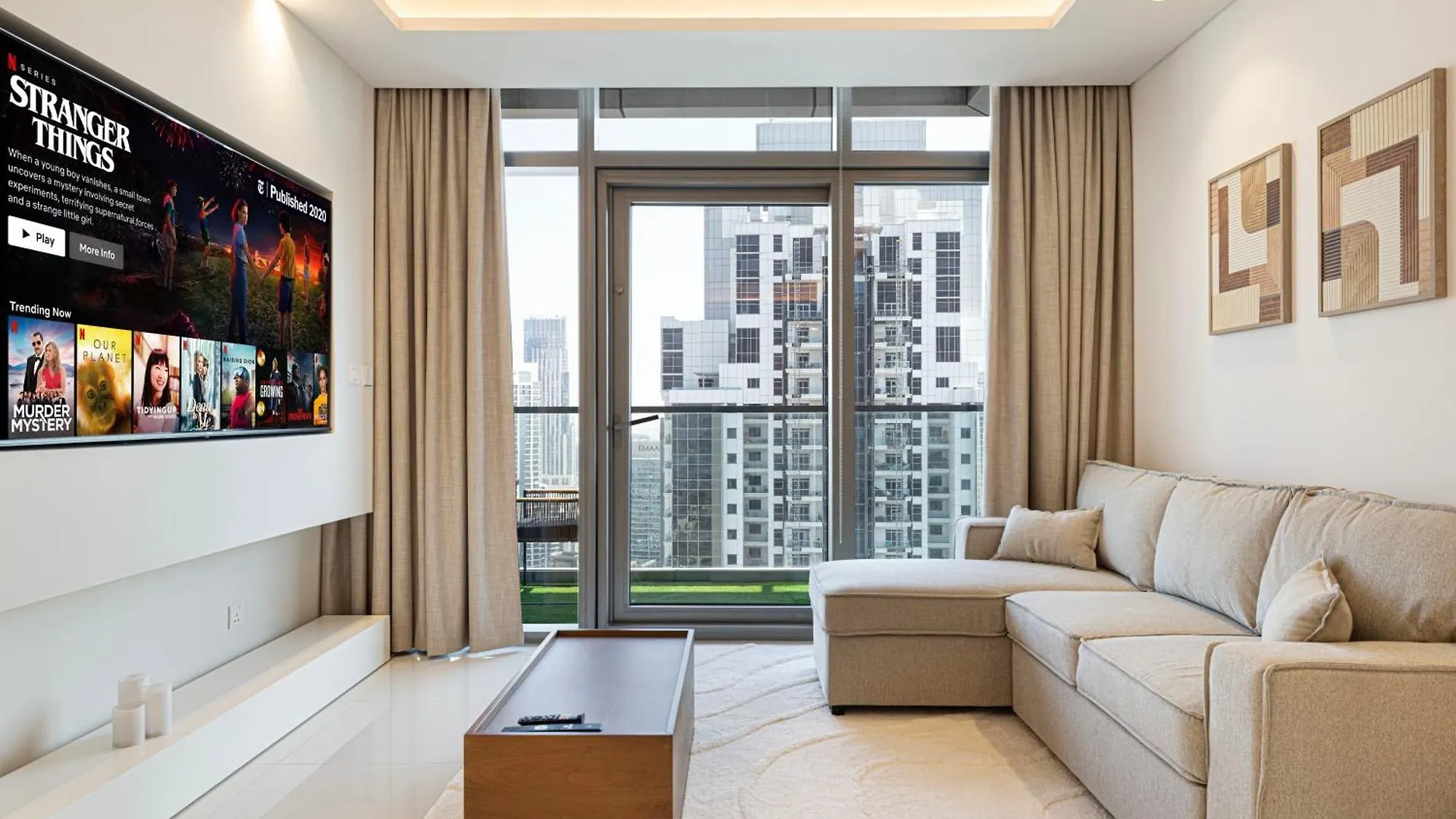 Ferienwohnung Highest Infinity Pool In Downtown Dubai 0*,