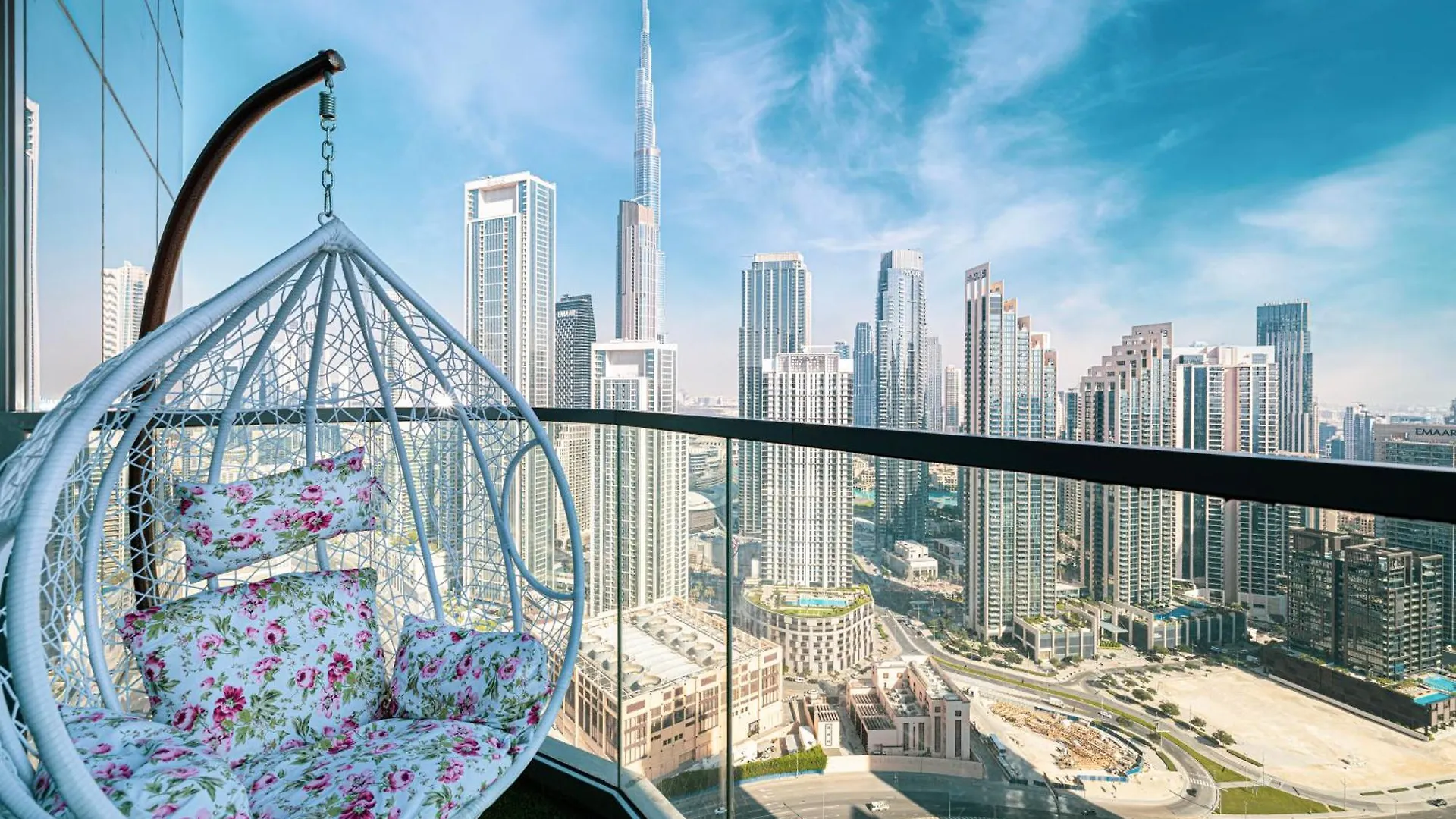 Ferienwohnung Highest Infinity Pool In Downtown Dubai Apartment