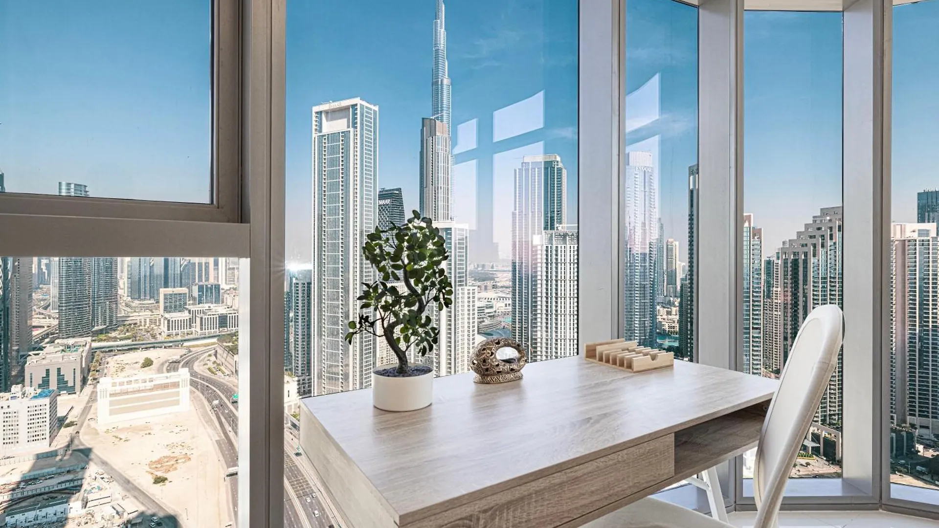 Apartment Ferienwohnung Highest Infinity Pool In Downtown Dubai