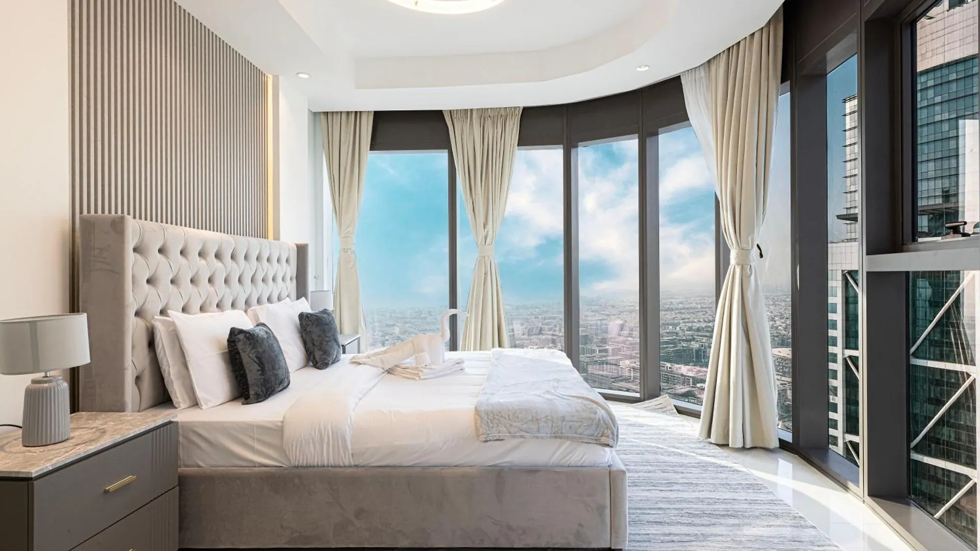 Ferienwohnung Highest Infinity Pool In Downtown Dubai 0*,