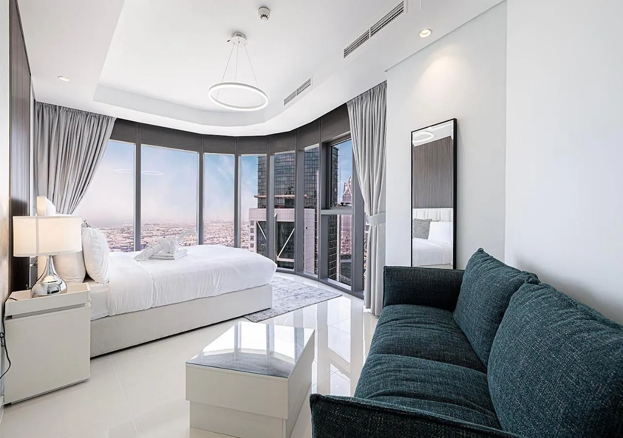 Highest Infinity Pool In Downtown Dubai Apartment 0*,