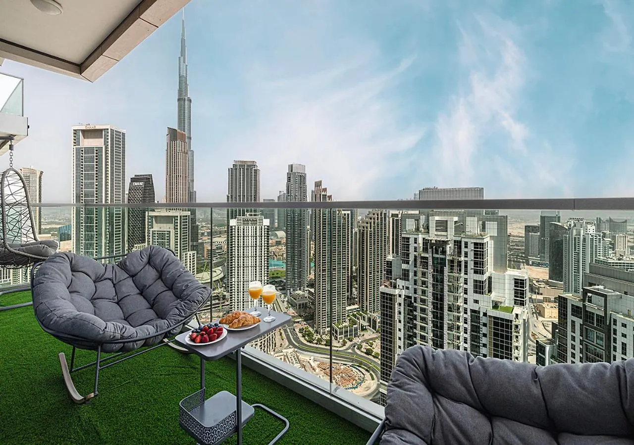 Ferienwohnung Highest Infinity Pool In Downtown Dubai Apartment