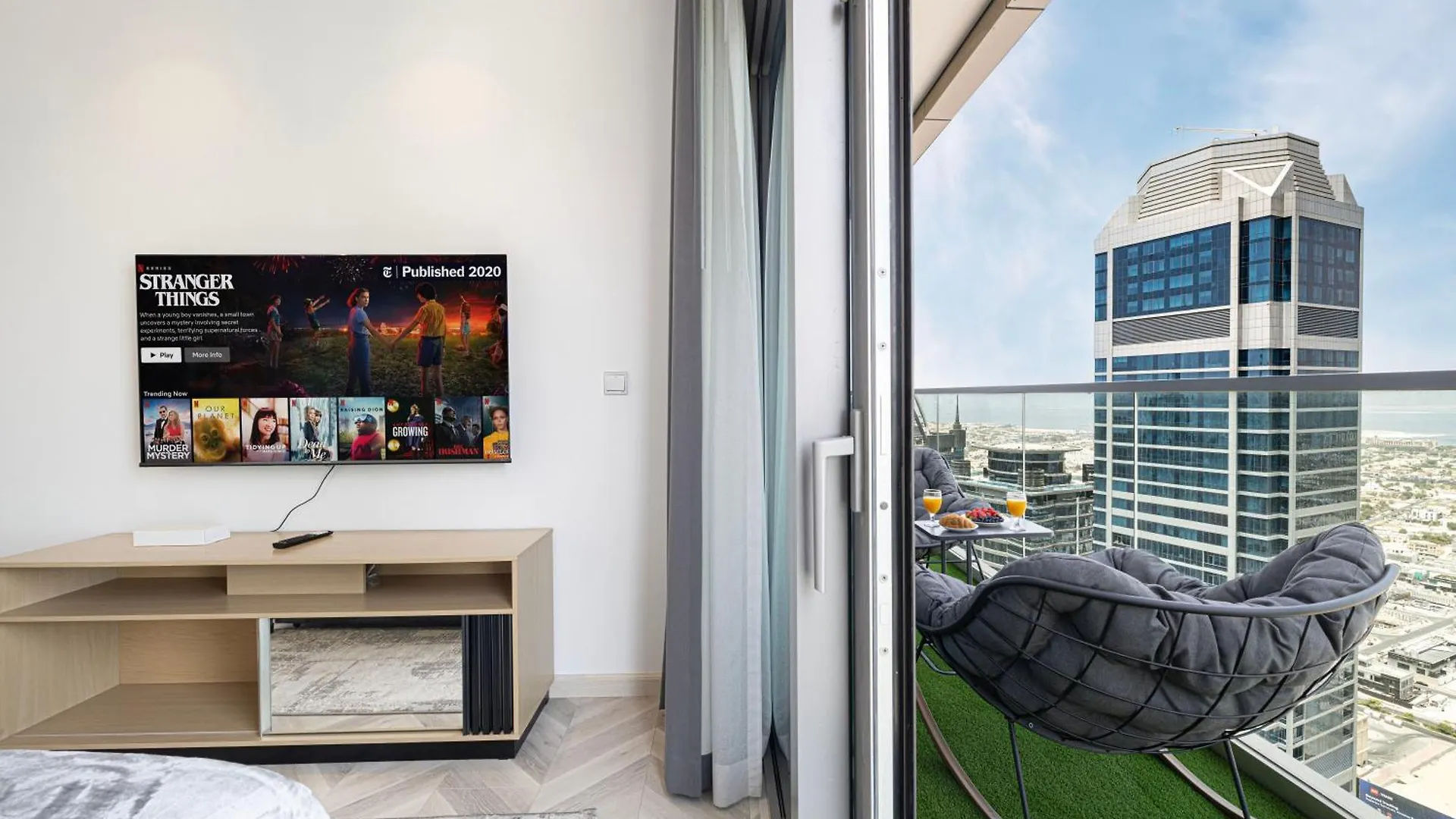 Apartment Ferienwohnung Highest Infinity Pool In Downtown Dubai