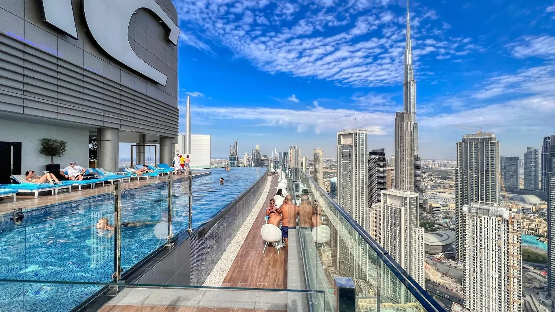 Apartment Ferienwohnung Highest Infinity Pool In Downtown Dubai Vereinigte Arabische Emirate