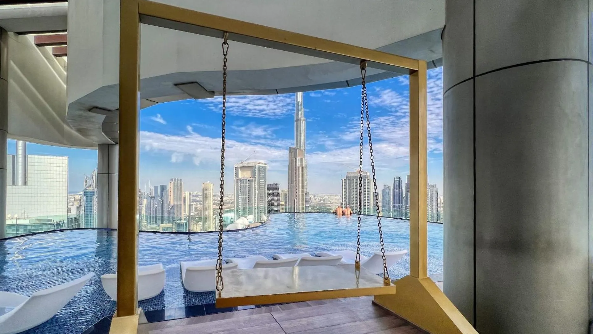 Ferienwohnung Highest Infinity Pool In Downtown Dubai 0*,