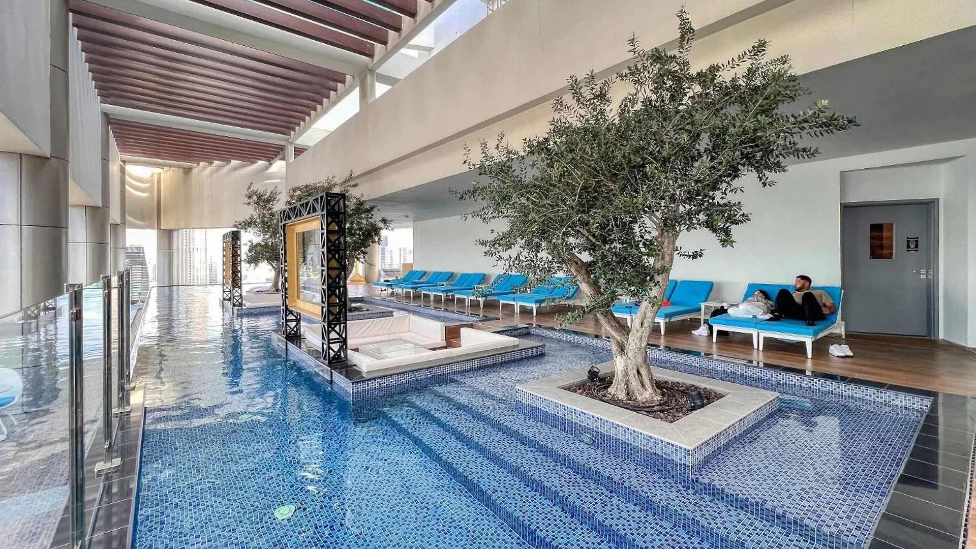 Highest Infinity Pool In Downtown Dubai Apartment 0*,  United Arab Emirates