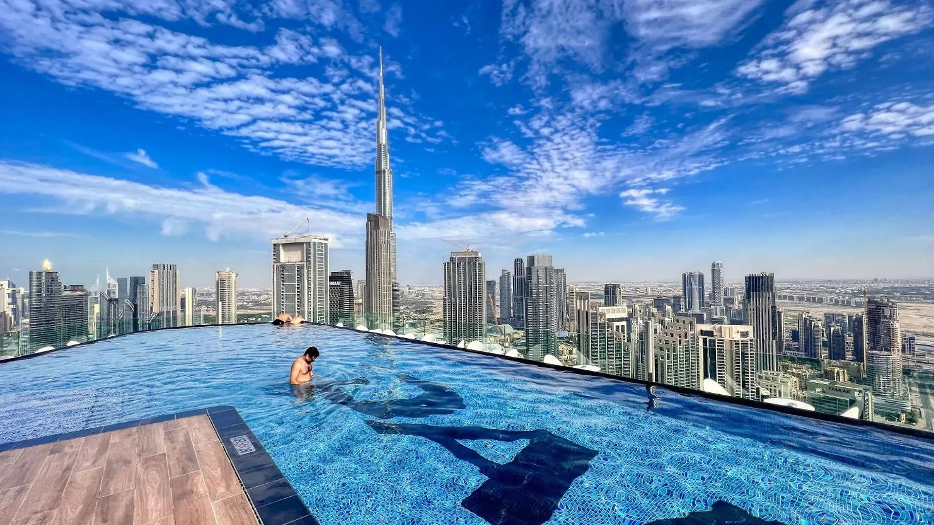 Appartement Highest Infinity Pool In Downtown Dubaï