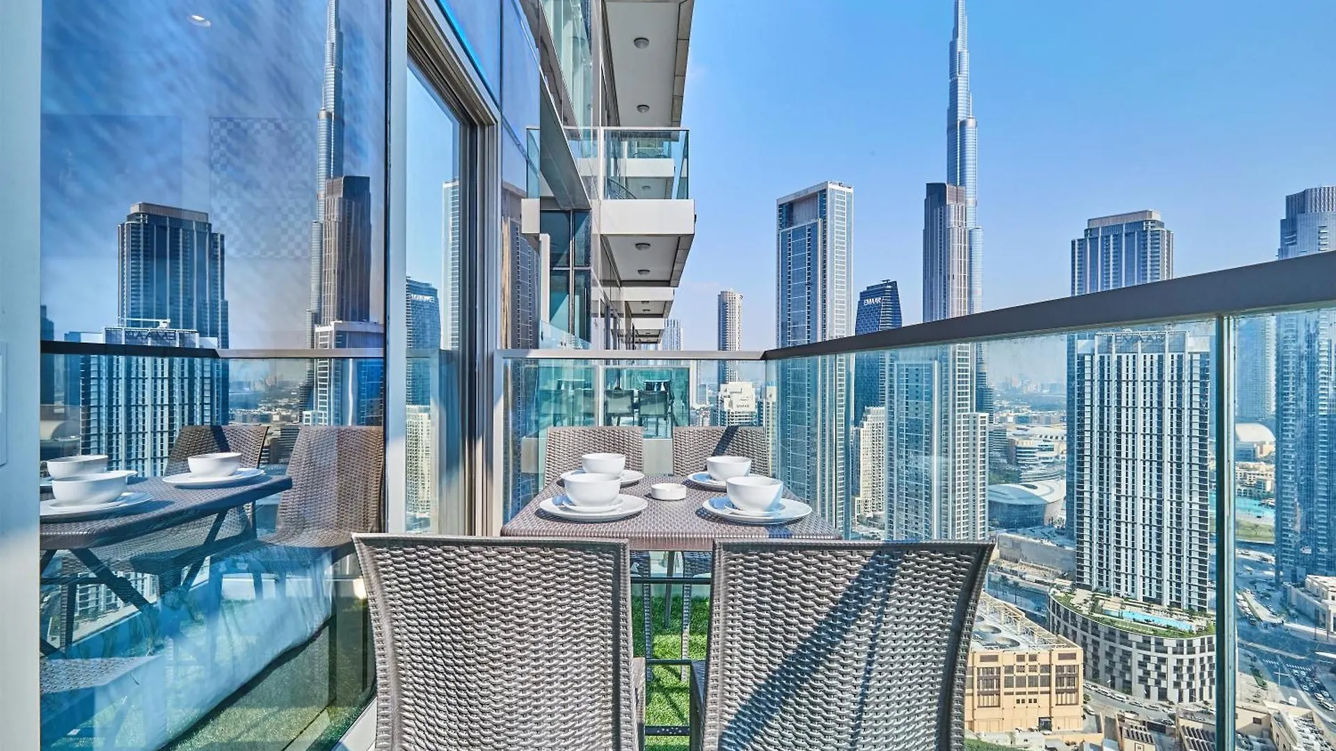 Appartement Highest Infinity Pool In Downtown Dubaï Émirats arabes unis