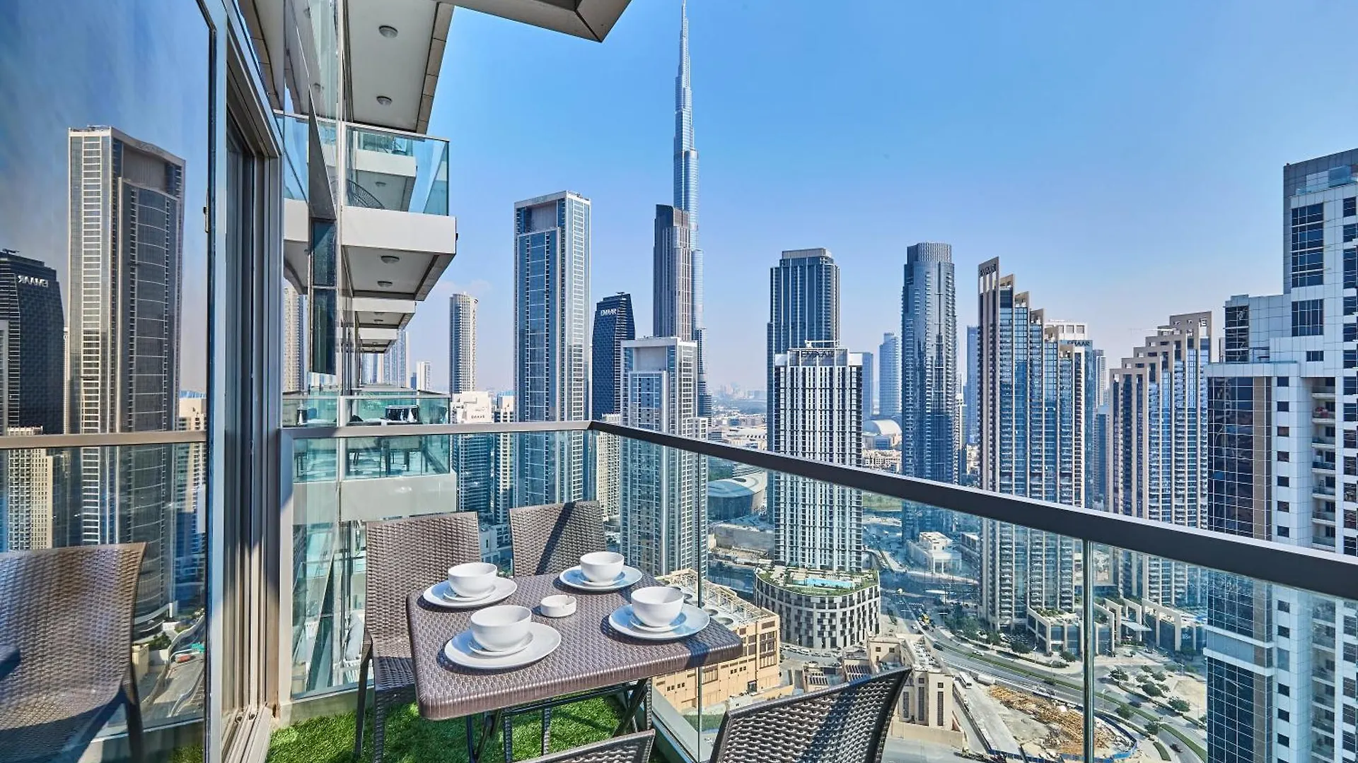 Appartement Highest Infinity Pool In Downtown Dubaï 0*,  Émirats arabes unis