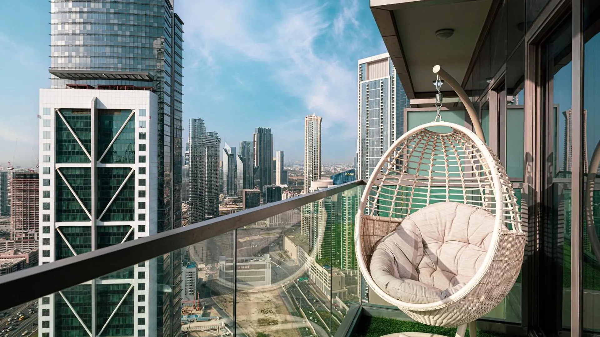 Appartement Highest Infinity Pool In Downtown Dubaï