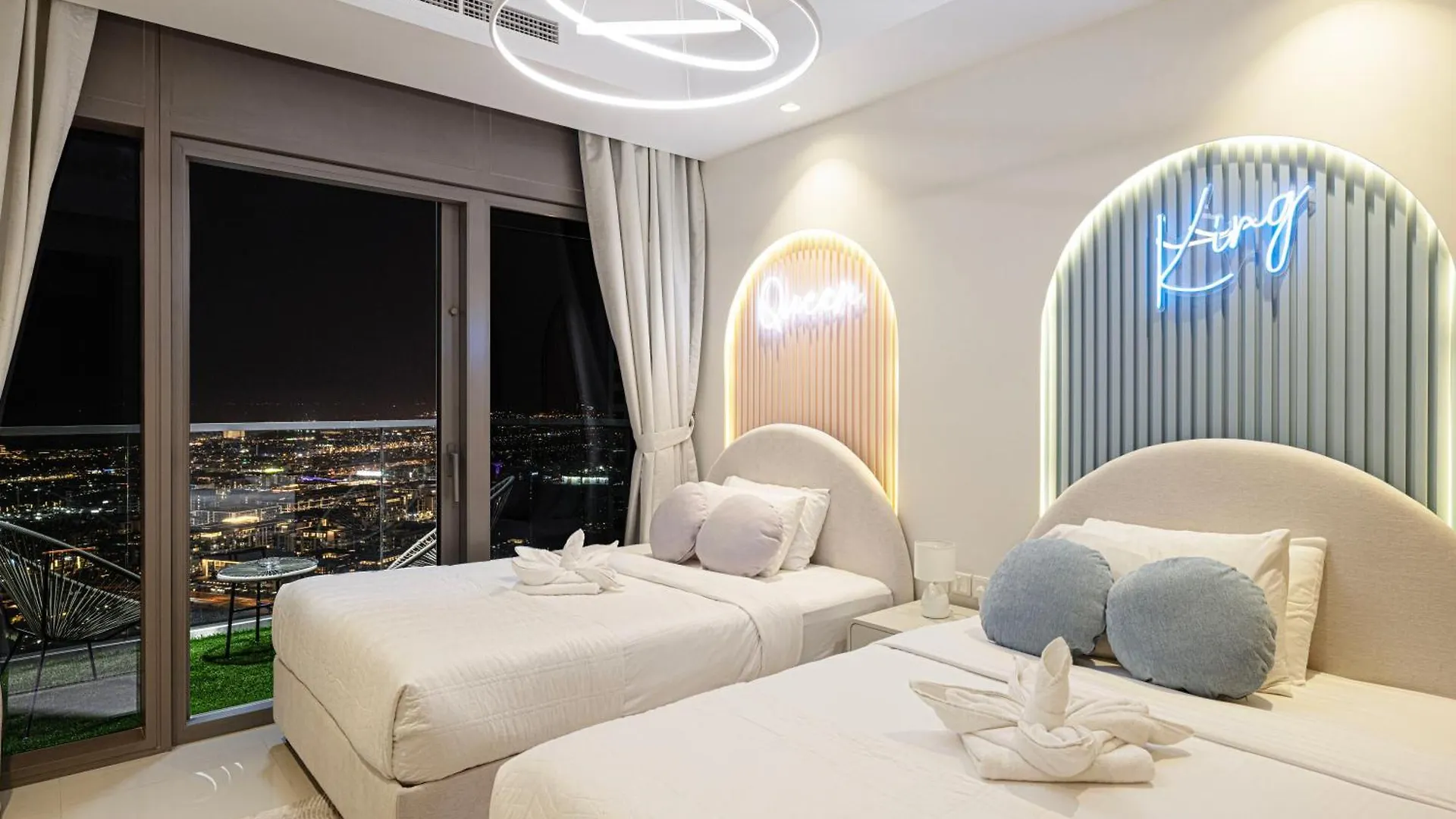 Appartement Highest Infinity Pool In Downtown Dubaï Émirats arabes unis