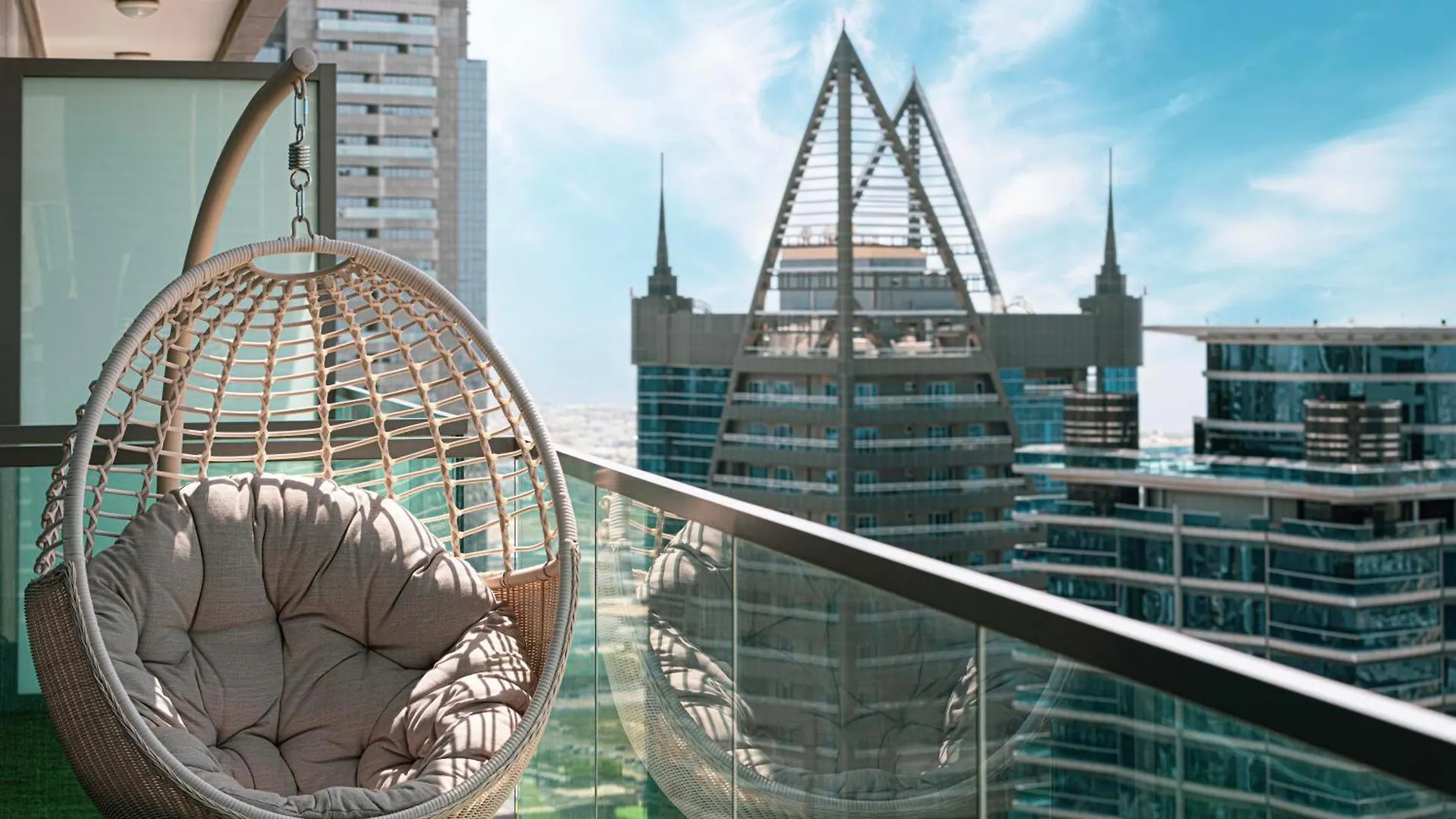 Appartement Highest Infinity Pool In Downtown Dubaï