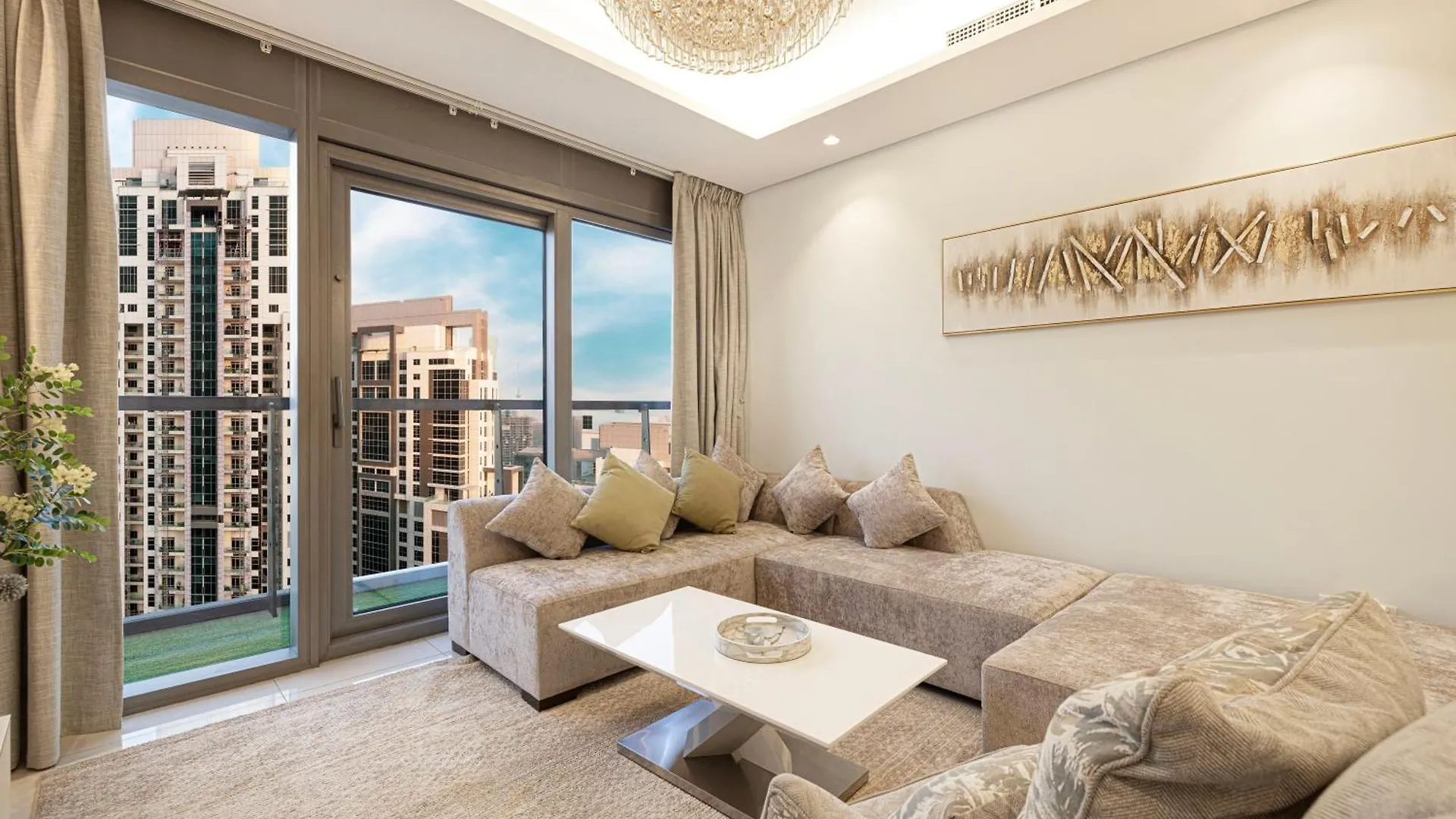 Appartement Highest Infinity Pool In Downtown Dubaï