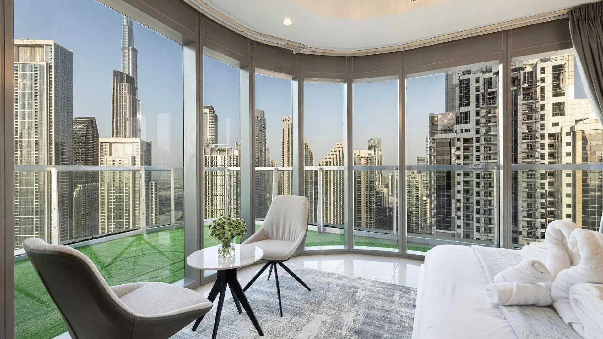 Appartement Highest Infinity Pool In Downtown Dubaï