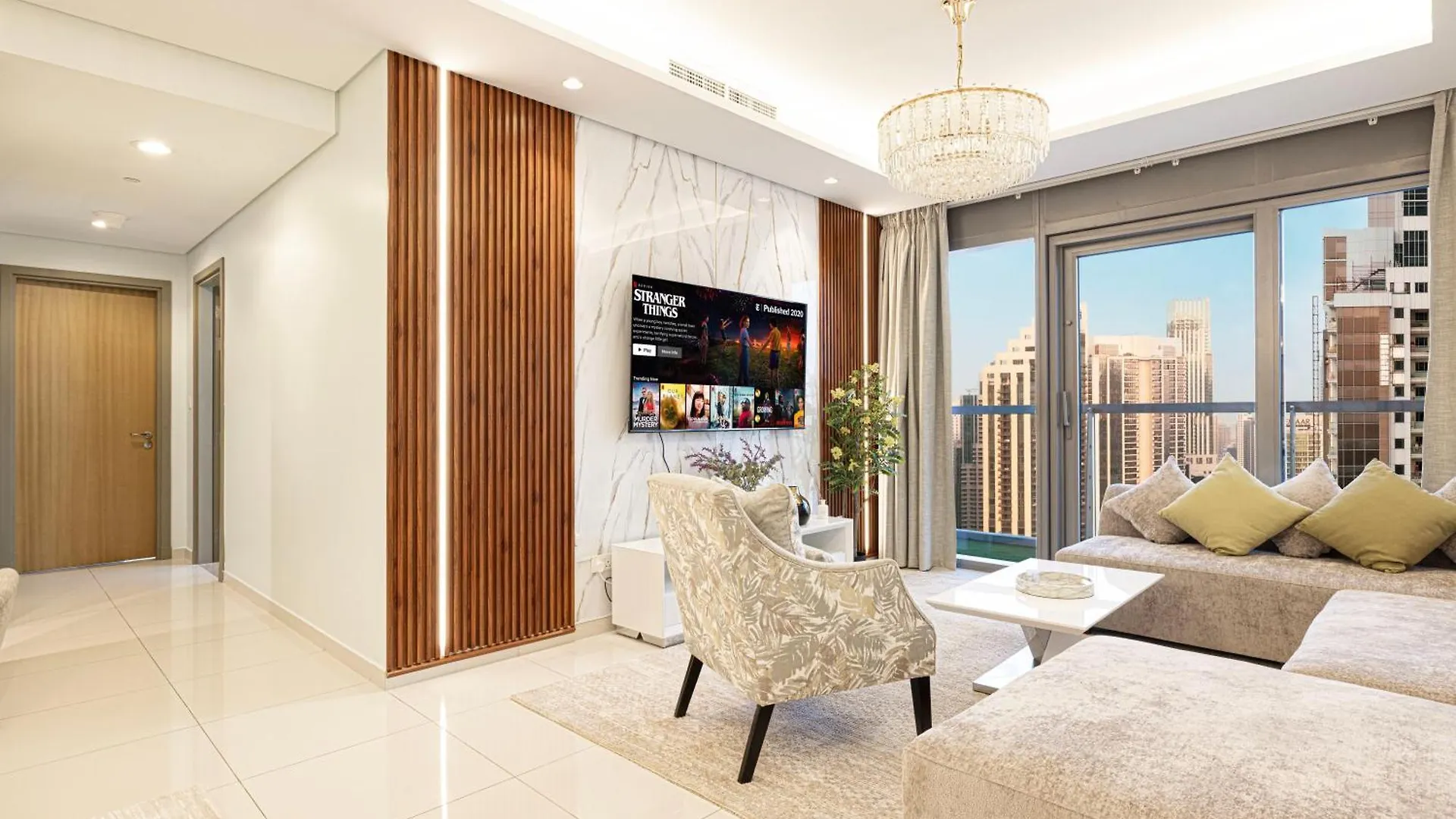 Appartement Highest Infinity Pool In Downtown Dubaï Émirats arabes unis