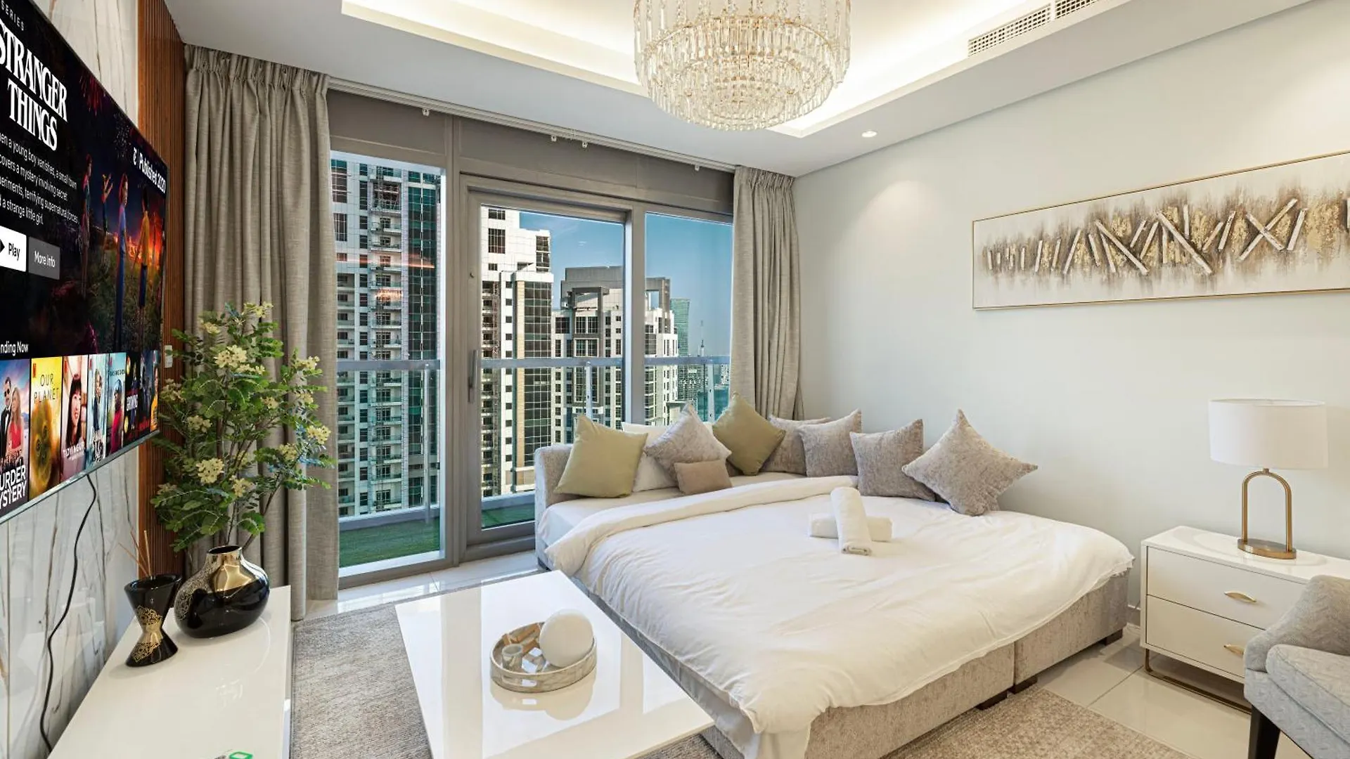 Appartement Highest Infinity Pool In Downtown Dubaï