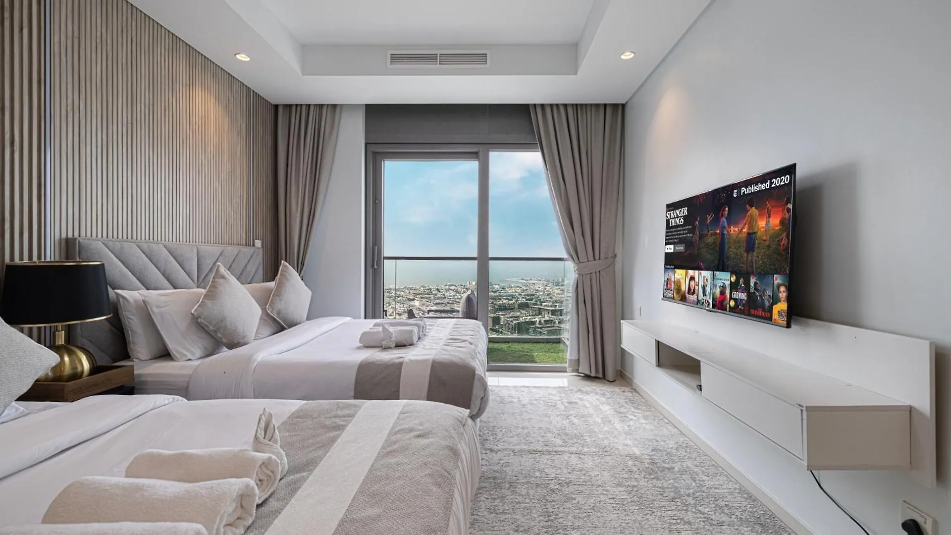 Appartement Highest Infinity Pool In Downtown Dubaï
