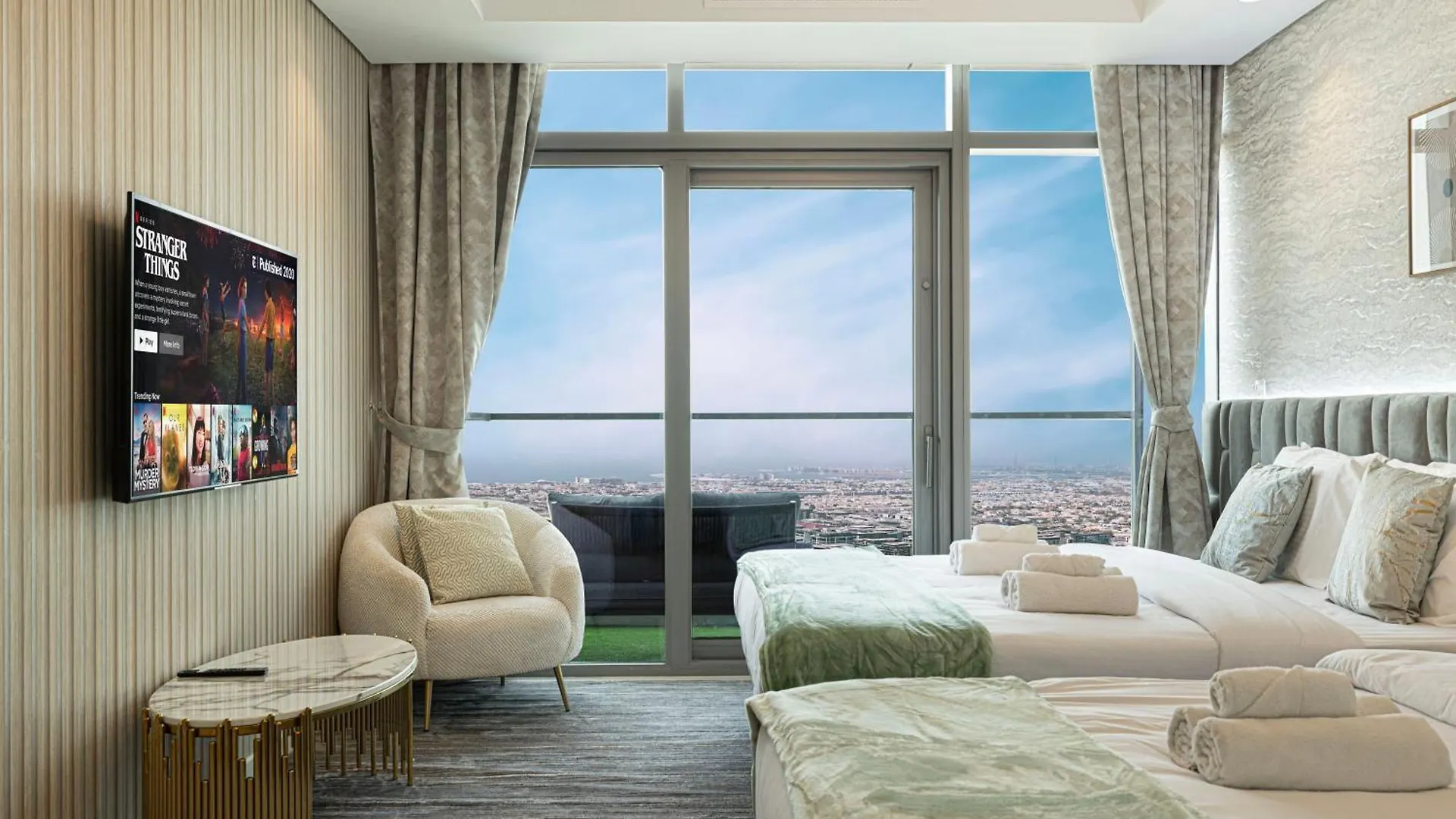 Appartement Highest Infinity Pool In Downtown Dubaï