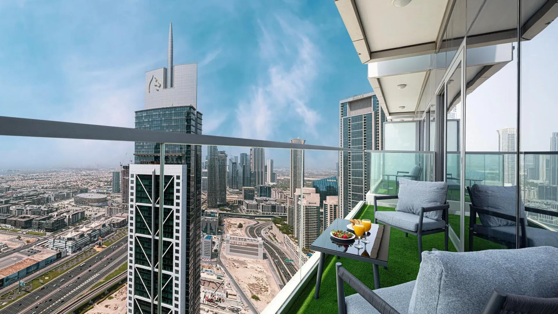 Appartement Highest Infinity Pool In Downtown Dubaï Émirats arabes unis