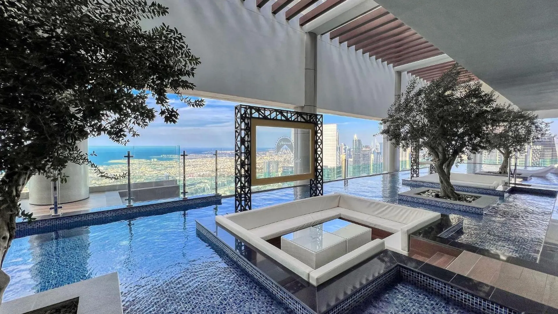 Appartement Highest Infinity Pool In Downtown Dubaï