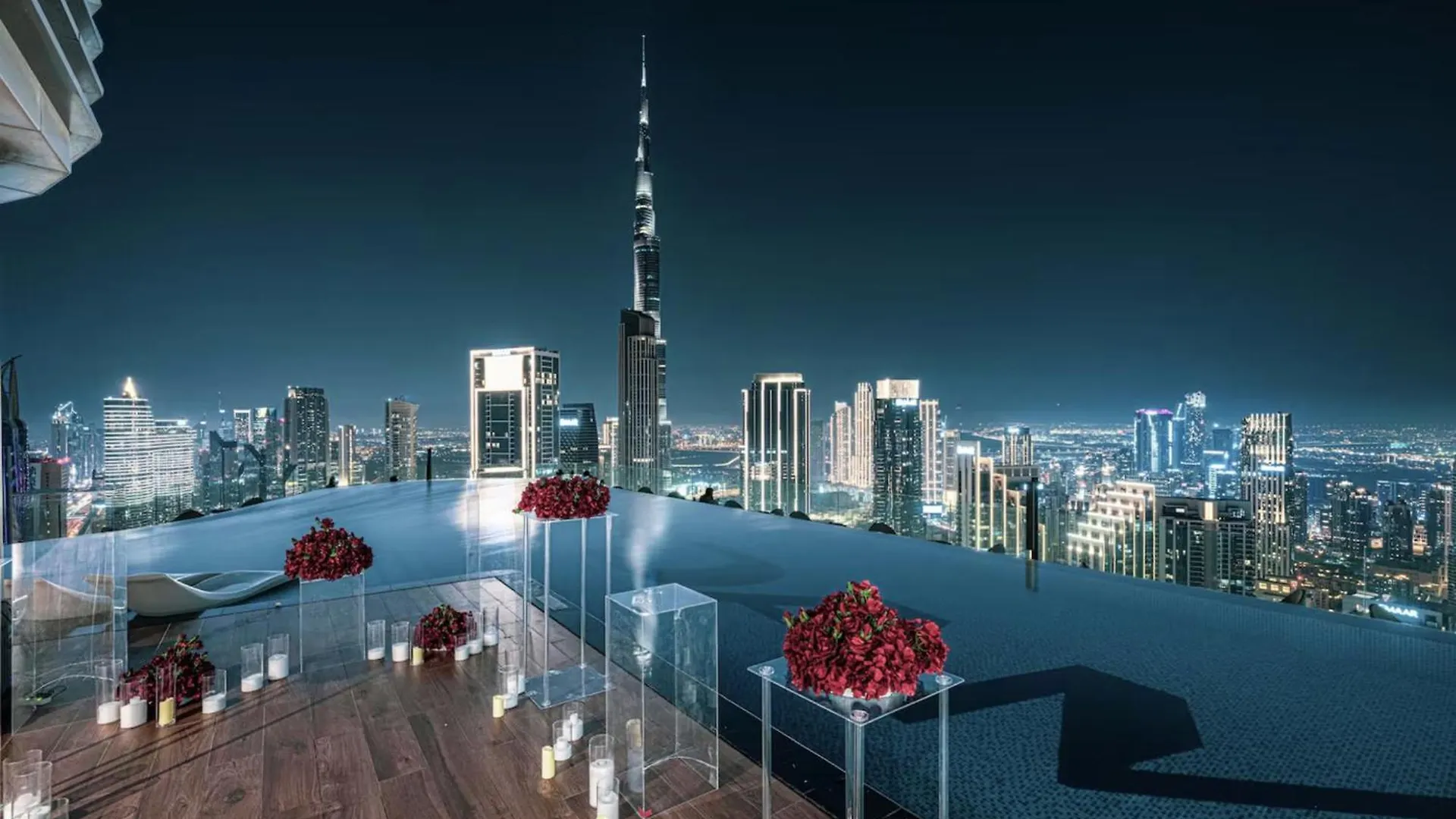 Appartement Highest Infinity Pool In Downtown Dubaï