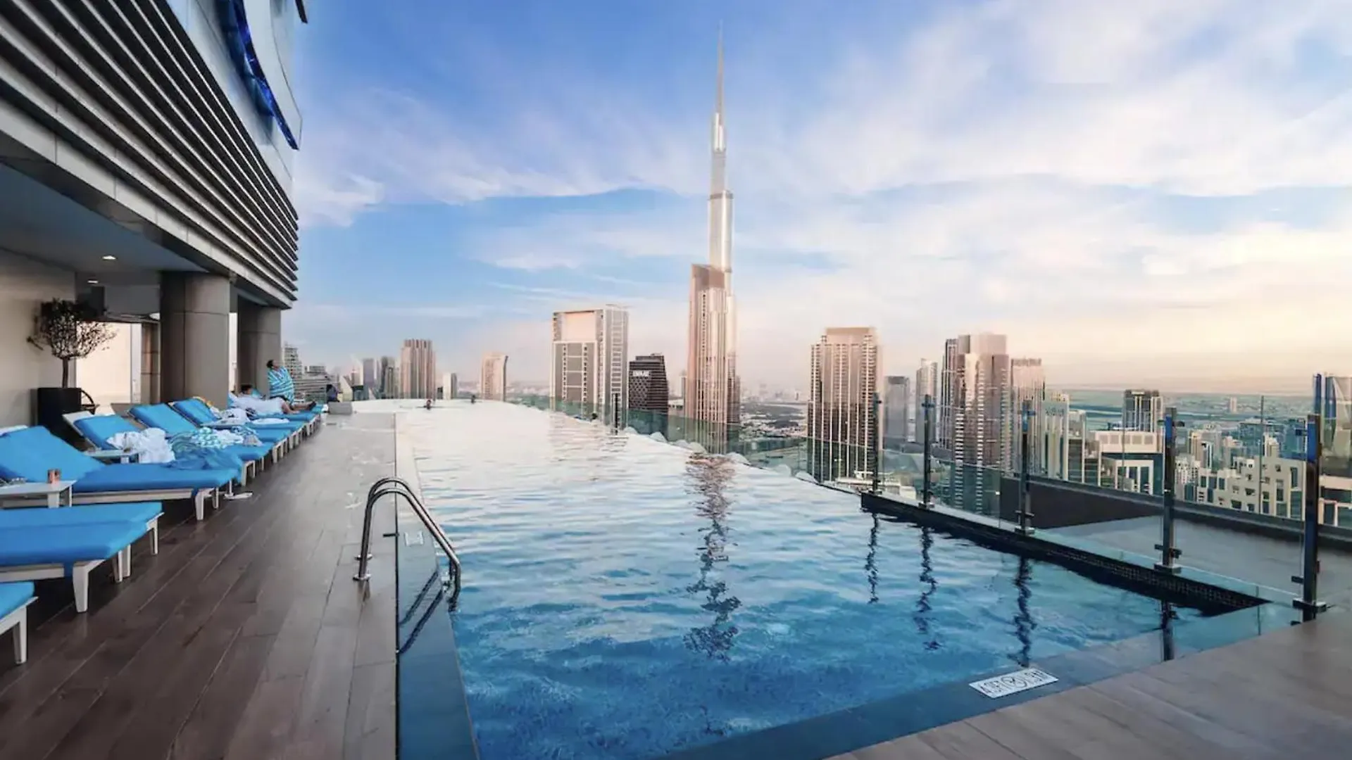 Appartement Highest Infinity Pool In Downtown Dubaï