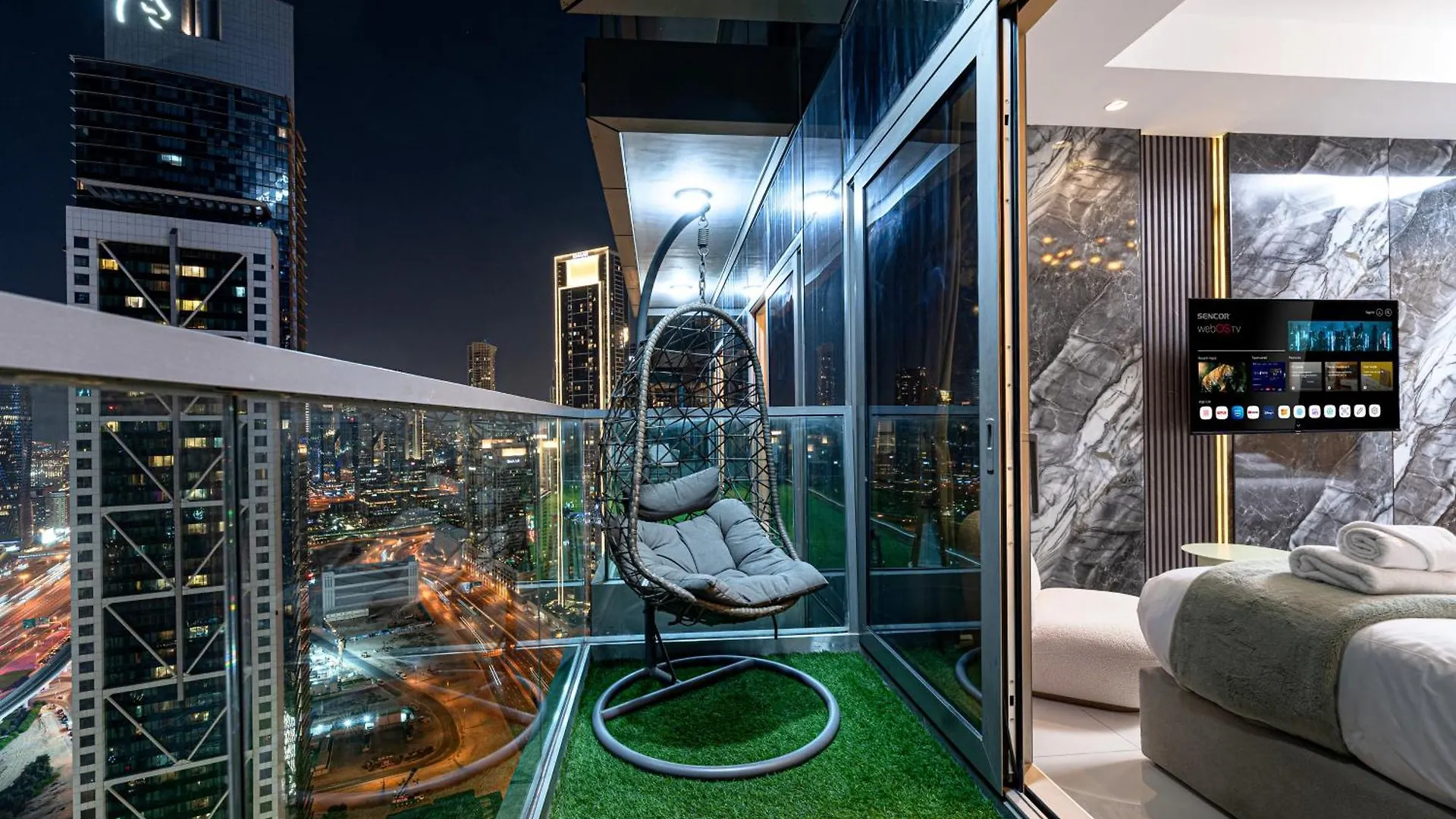 Appartement Highest Infinity Pool In Downtown Dubaï