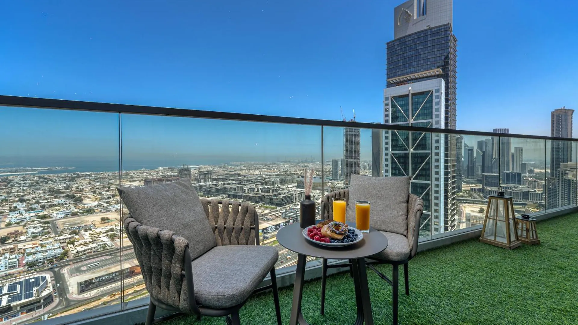 Appartement Highest Infinity Pool In Downtown Dubaï Émirats arabes unis