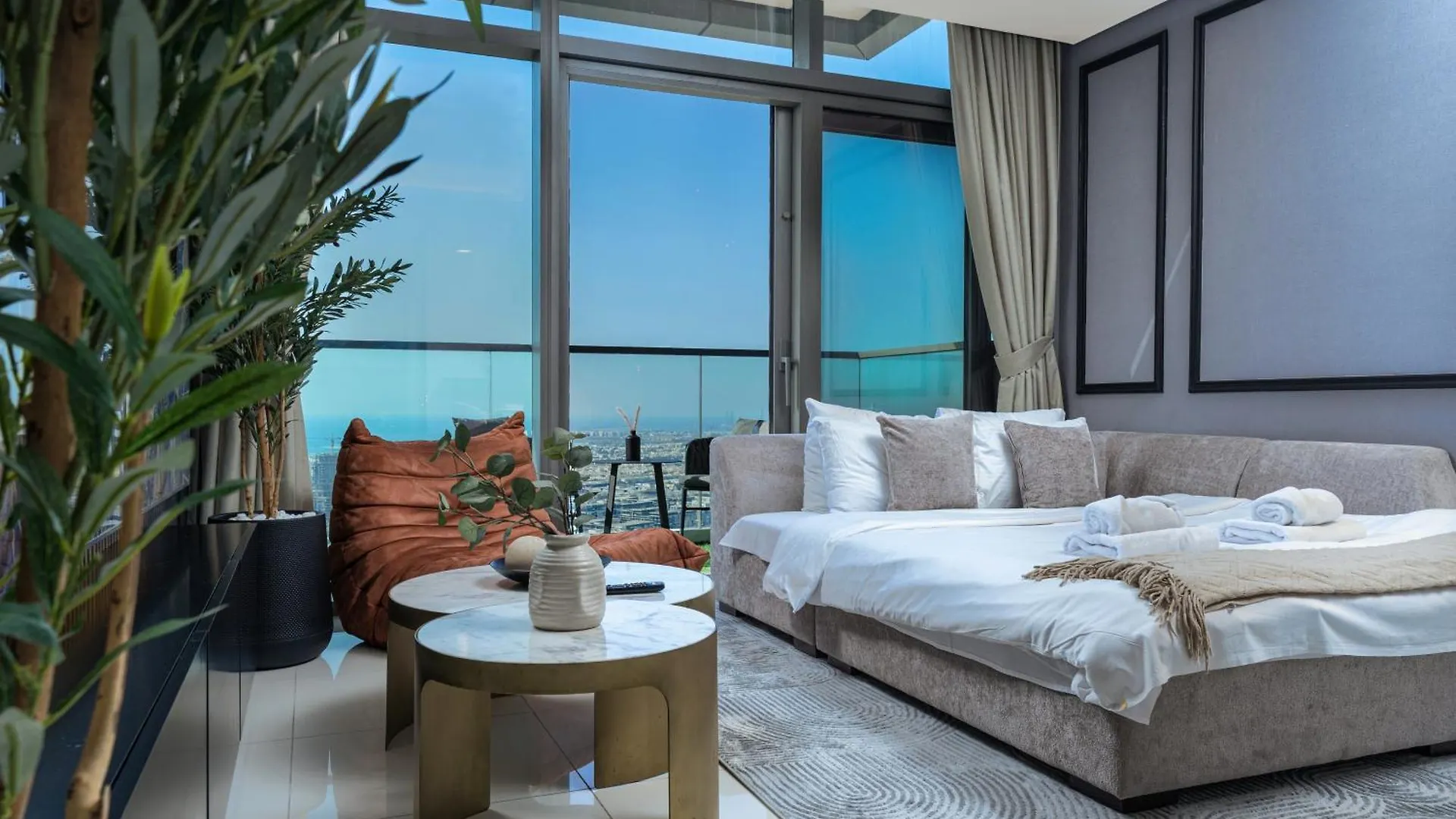 Appartement Highest Infinity Pool In Downtown Dubaï Émirats arabes unis