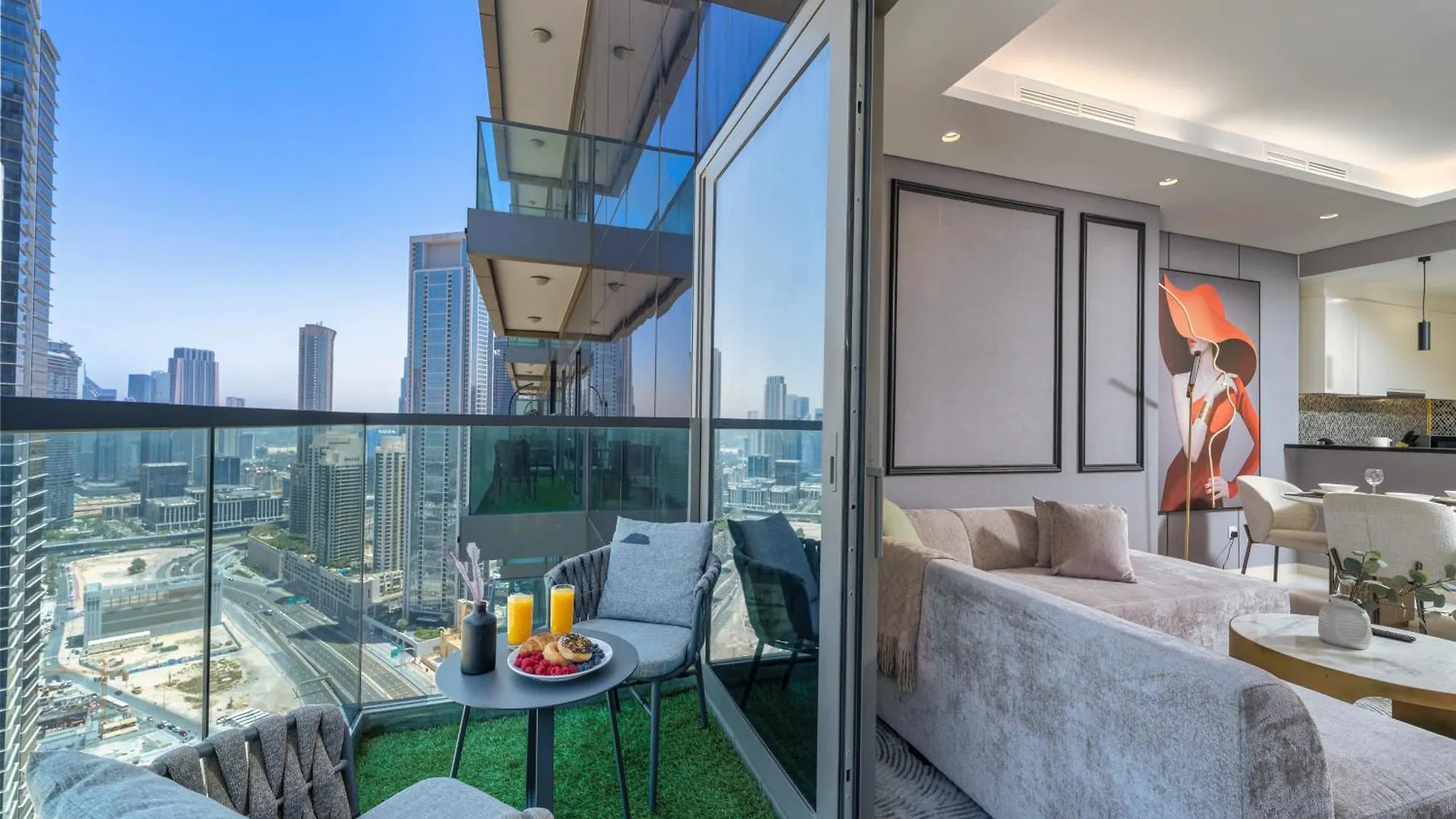 Appartement Highest Infinity Pool In Downtown Dubaï 0*,