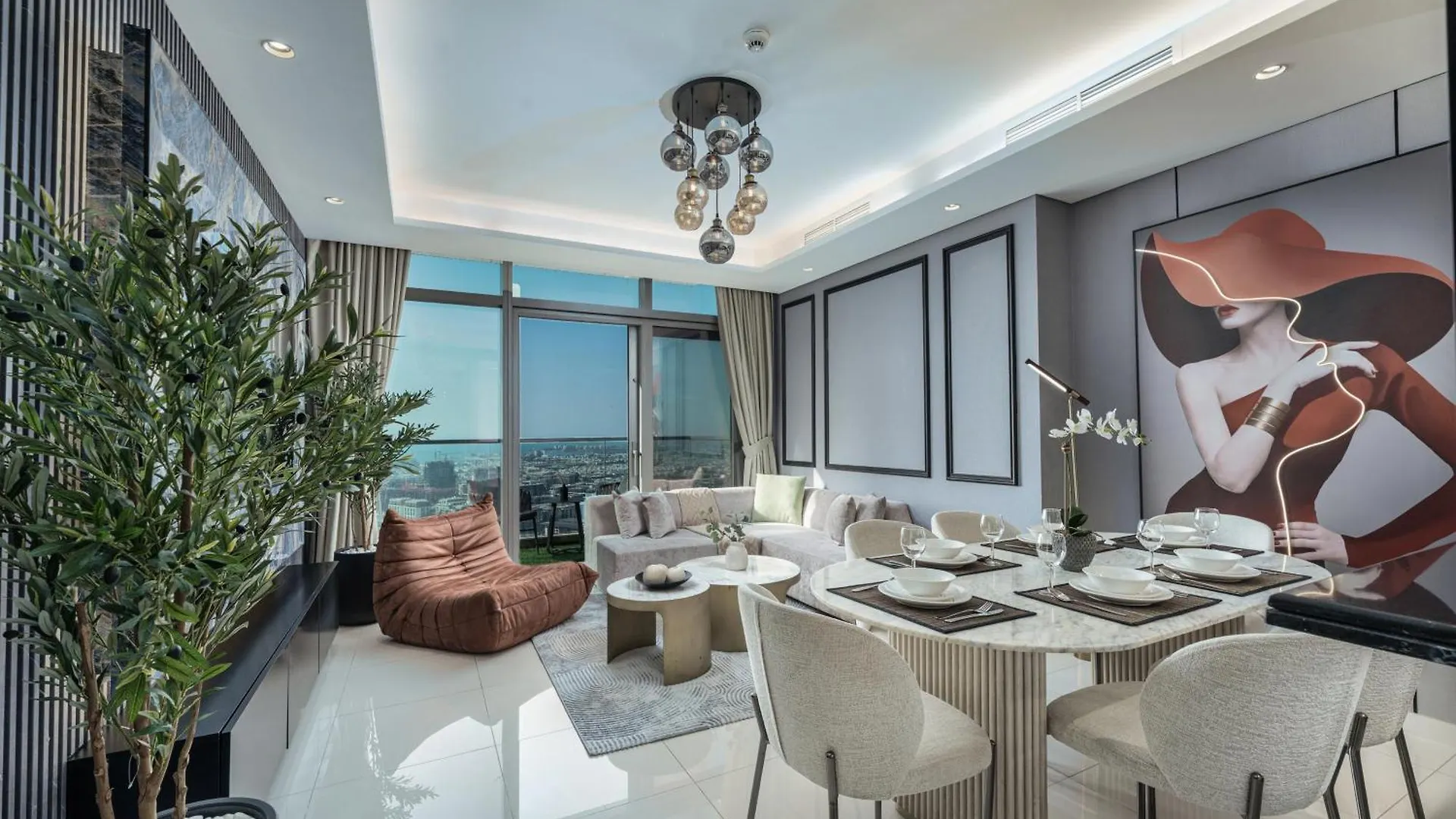 Appartement Highest Infinity Pool In Downtown Dubaï